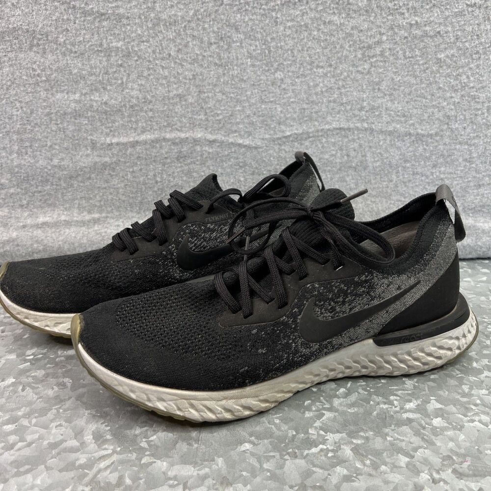 Nike Epic React Flyknit Sneaker 12 US Black Running AQ0067-001